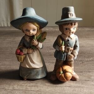 1973 Pilgrim Figurines Set